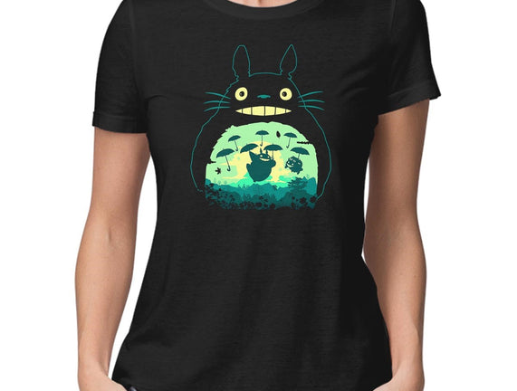 Totoro and His Umbrella