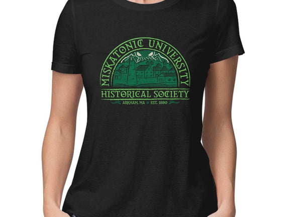 Miskatonic History Society