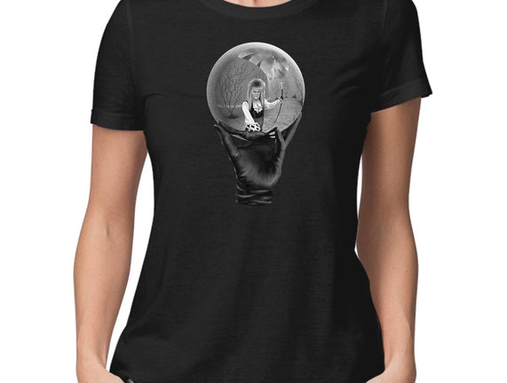 Reflecting Crystal Sphere