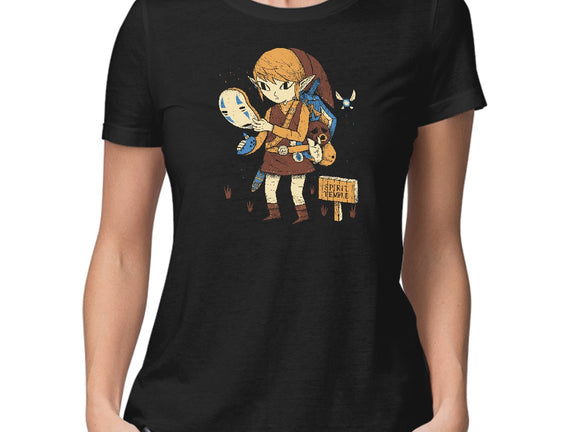 You Got the No Face Mask!