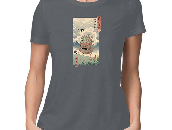 Moving Castle Ukiyo-E