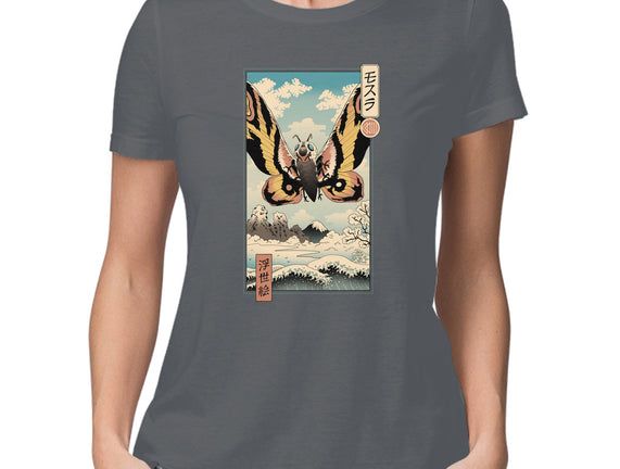 Ancient Moth Ukiyo-E