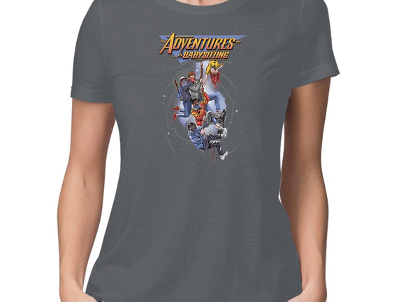 Steve's Adventure in Babysitting