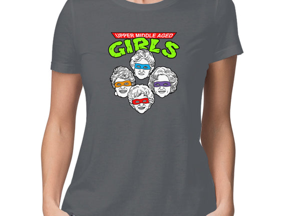 Upper Middle Aged Girls