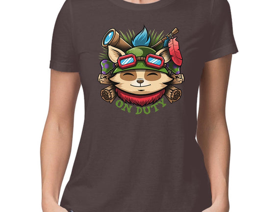 Teemo On Duty