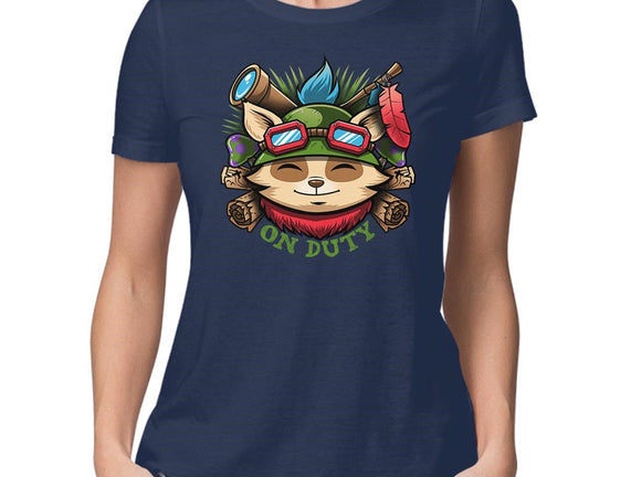 Teemo On Duty