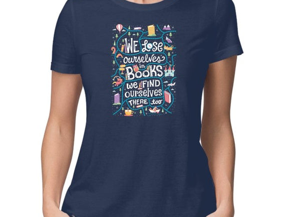 We Lose Ourselves in Books