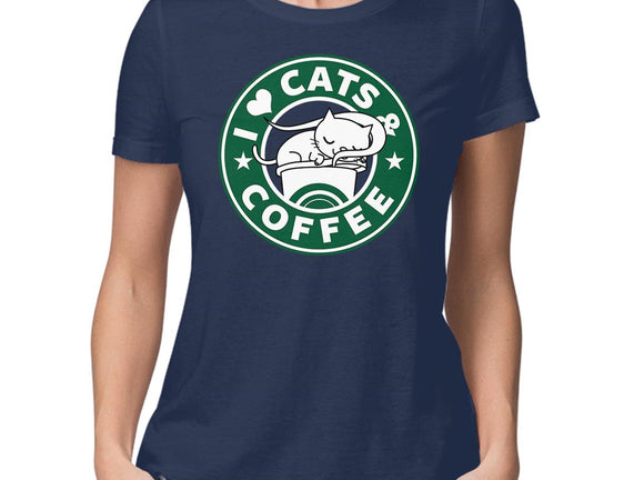 I Love Cats and Coffee