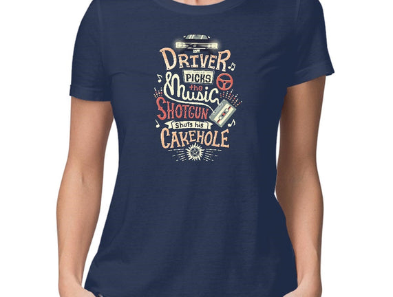 Driver Picks the Music