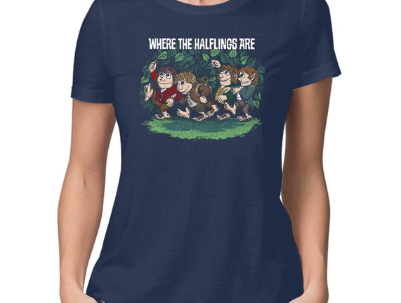Where the Halflings Are