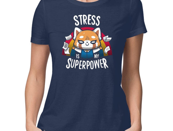 Stress is my superpower
