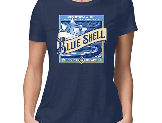 Blue Shell Beer