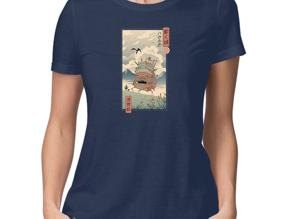 Moving Castle Ukiyo-E