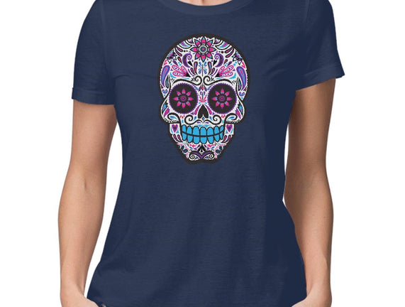 Neon Calavera