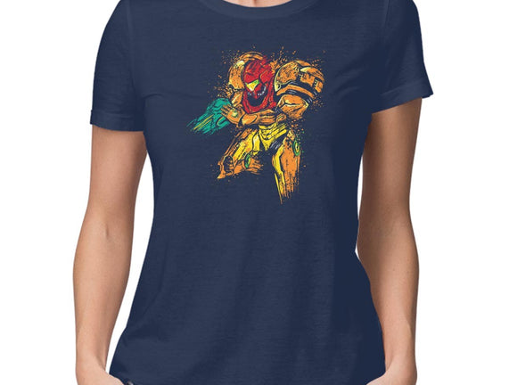 Splattered Bounty Hunter