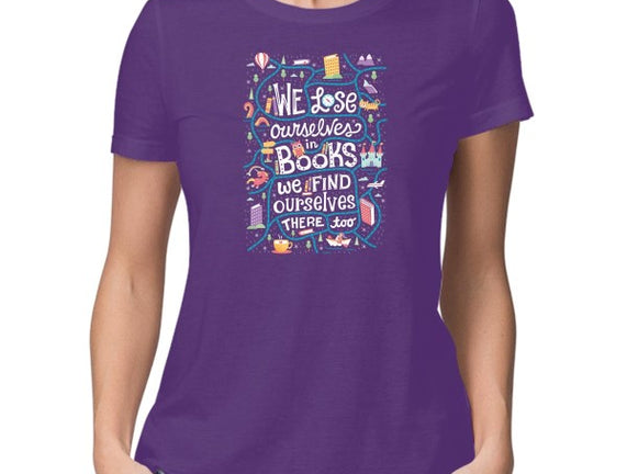 We Lose Ourselves in Books