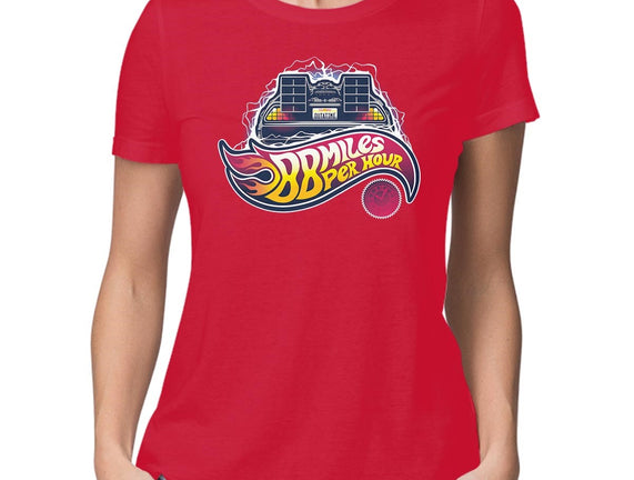 When this baby hits 88 miles per hour...