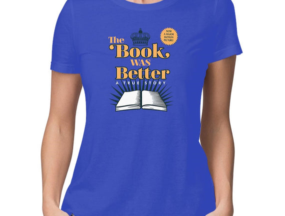 The Book Was Better