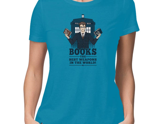 Books, The Best Weapons