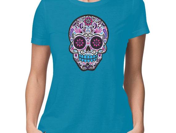 Neon Calavera