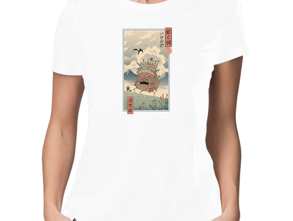 Moving Castle Ukiyo-E