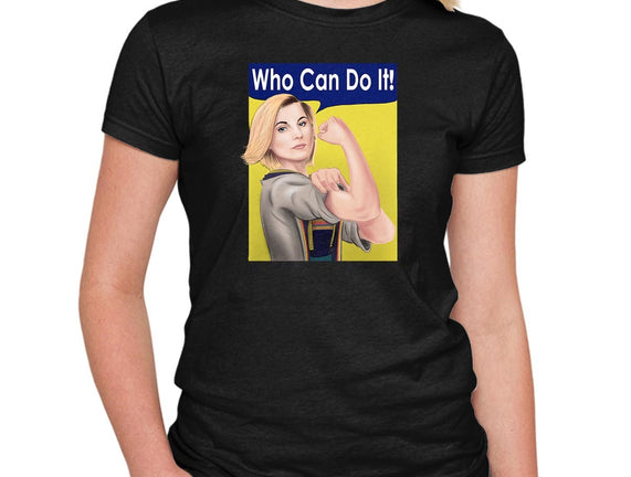 Who Can Do It!