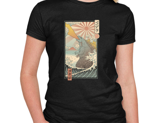 King Kaiju Ukiyo-E