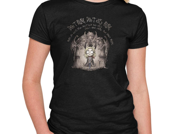 Don't Blink. Don't Even Blink.