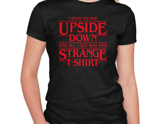 I Went to the Upside Down