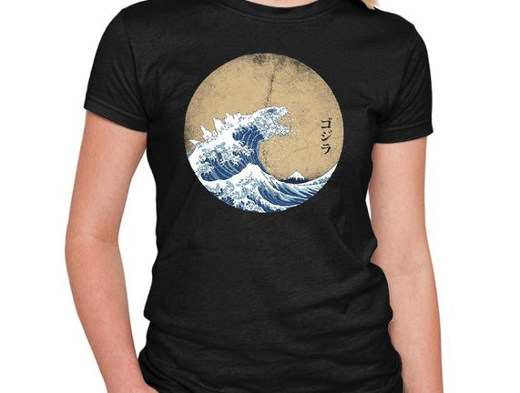 Hokusai Gojira