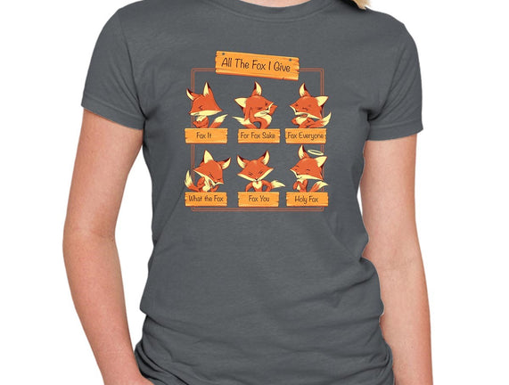 All The Fox I Give