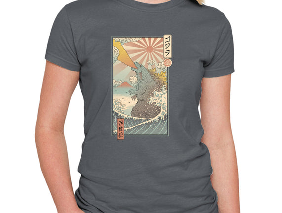 King Kaiju Ukiyo-E