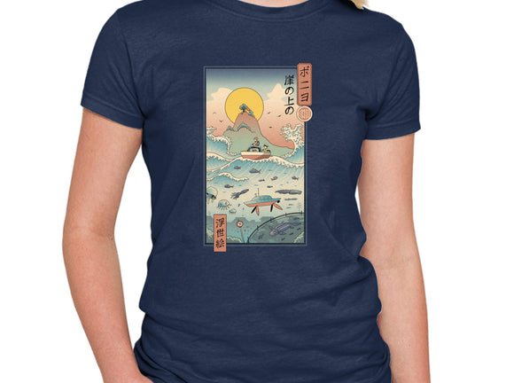 Ukiyo-E By The Sea