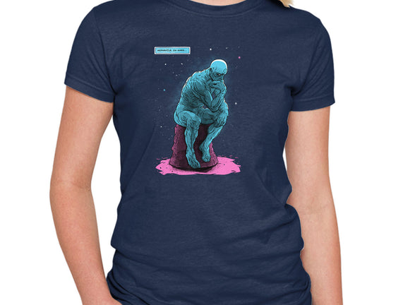 Blue Thinker