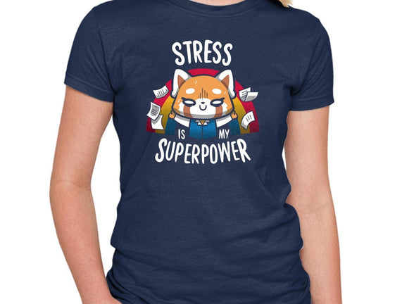 Stress is my superpower