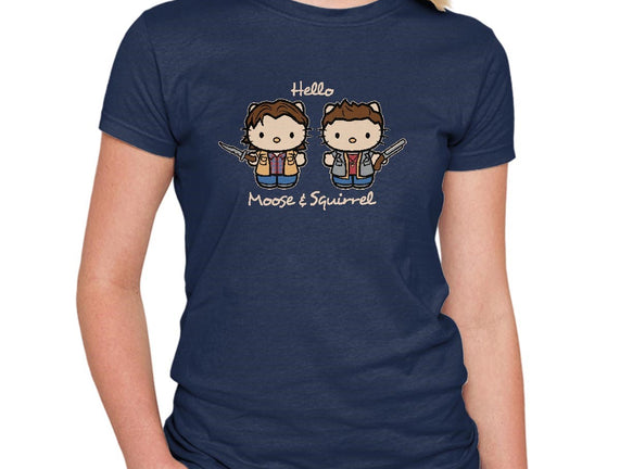 Hello Moose & Squirrel