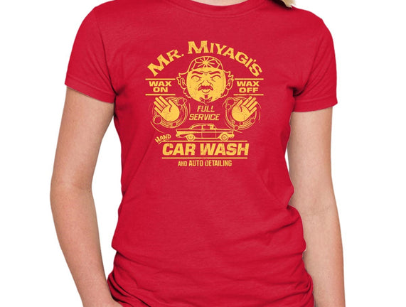 Wax On Wax Off Car Wash