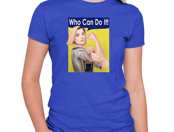 Who Can Do It!