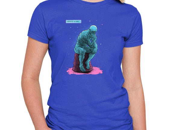 Blue Thinker