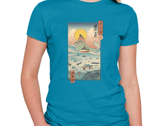 Ukiyo-E By The Sea
