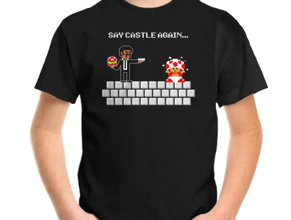 Say Castle Again!