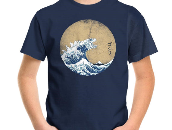 Hokusai Gojira