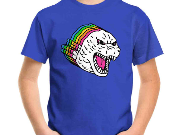 Colors of Godzilla